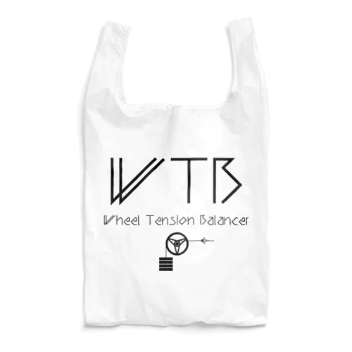 WTBのロゴ風 Reusable Bag