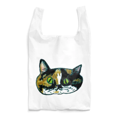 ミケ女やよ Reusable Bag