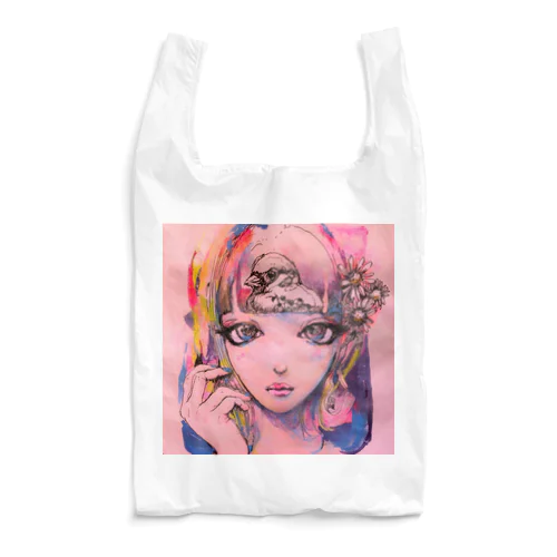 モリモト アツシの絵のエコバック Reusable Bag