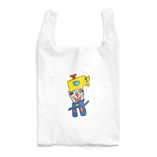 ロエル君4歳（color） Reusable Bag