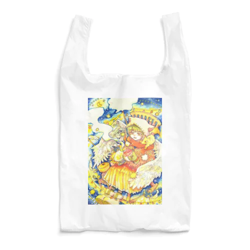 星空のキャンプタイム Reusable Bag