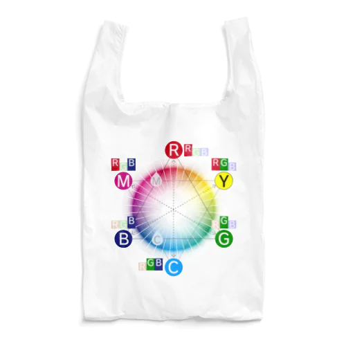 色調補正のおともロゴなし Reusable Bag