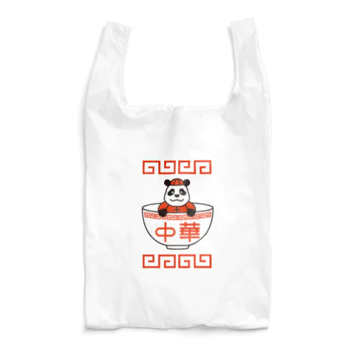 街中華パンダくん Reusable Bag