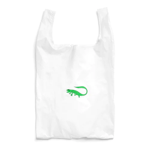 足の生えた蛇 Reusable Bag