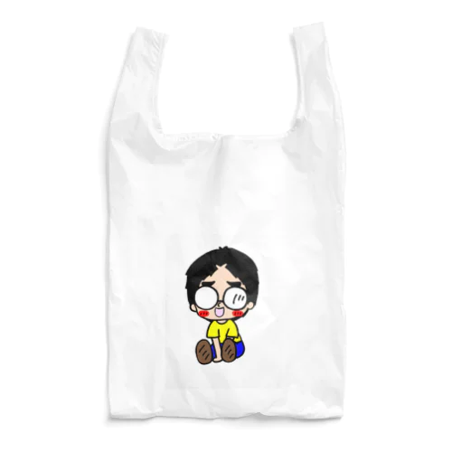 食いしん坊エコバッグ Reusable Bag