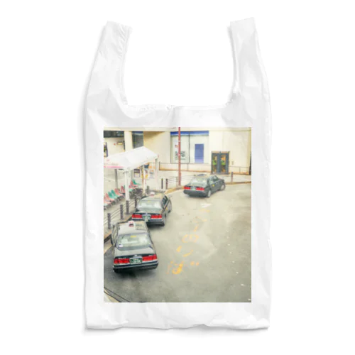 タクシー乗り場 Reusable Bag