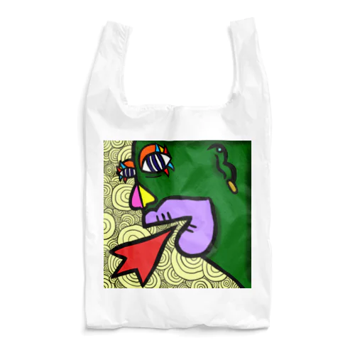 ガミガミくん Reusable Bag