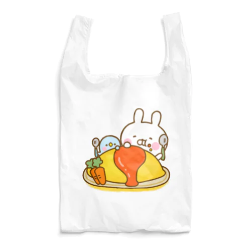 うさぺんのオムライス Reusable Bag