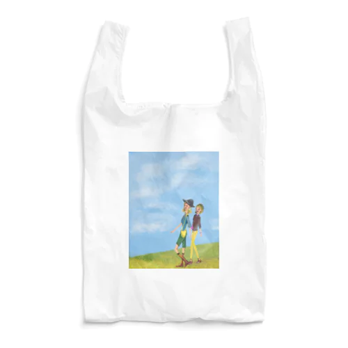 a friend Reusable Bag