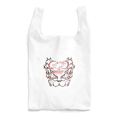 teamROCKBEAST ファイヤーパターンRver Reusable Bag