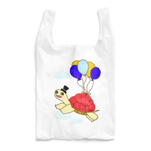 おさんぽカメさん(空) Reusable Bag