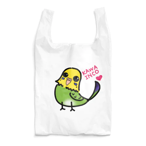 かわいんこのシーザーちゃん Reusable Bag