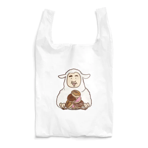 羊男とドーナツ Reusable Bag