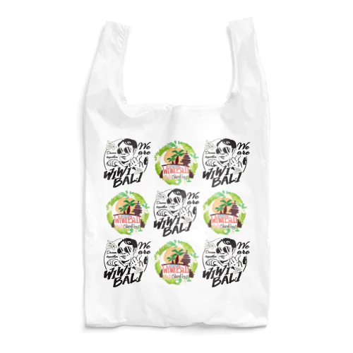 ウィウィバリロゴ③エコバック Reusable Bag