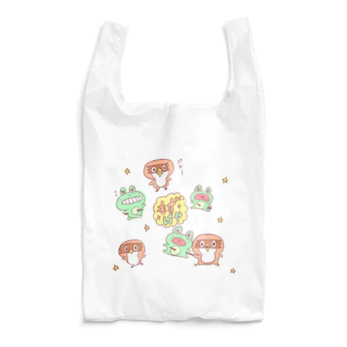 もずはゃエコバッグ【暇トルネ】 Reusable Bag