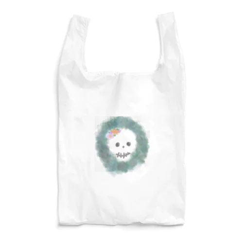 メルヘンロックなスカル Reusable Bag