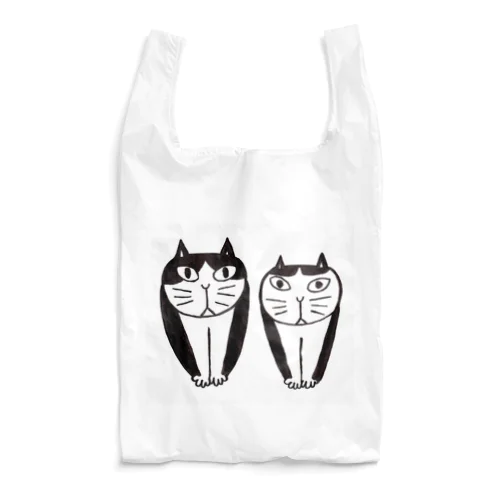 猫の夫婦 Reusable Bag