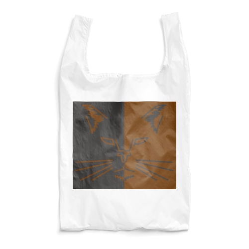 ヤマネコ系ハーフねこ Reusable Bag