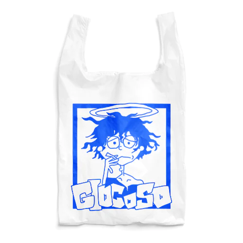 不良天使（青） Reusable Bag