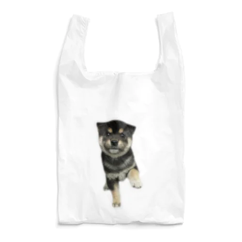 お手　黒柴 Reusable Bag