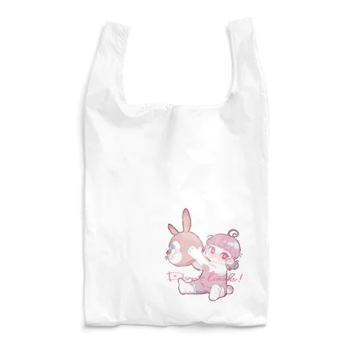 着ぐるみのミナイデちゃん Reusable Bag