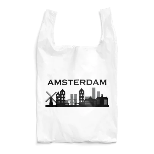 AMSTERDAM-アムステルダム- エコバッグ