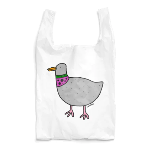 ハトさん🐦🐦🐦 Reusable Bag