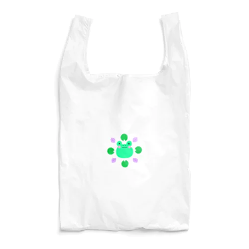 かえるちゃんあざやか Reusable Bag