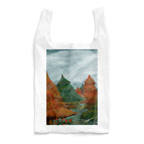 tree Reusable Bag