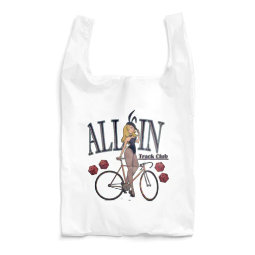 "ALL IN -Track Club-" Reusable Bag