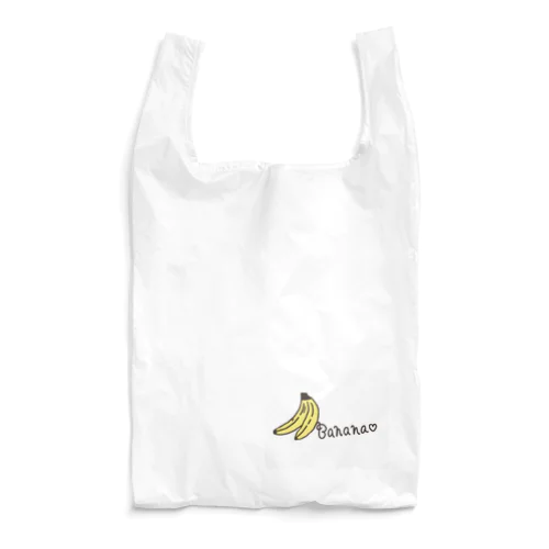 バナナ Reusable Bag