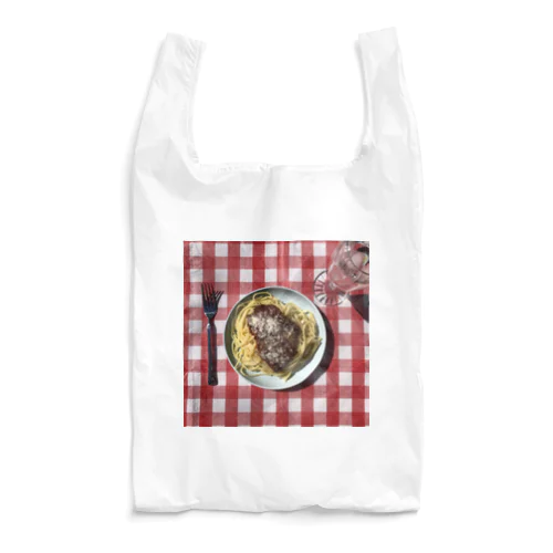 晴れた日のパスタランチ Reusable Bag