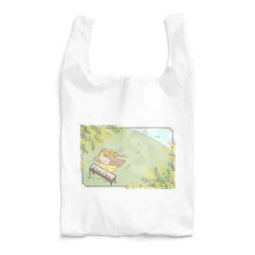 ミモザおしのちゃん Reusable Bag