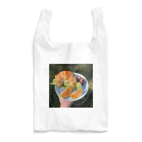 公園で食べたパストラミサンド Reusable Bag