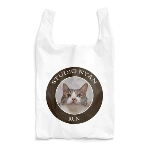 StudioNyan ラン君 Reusable Bag