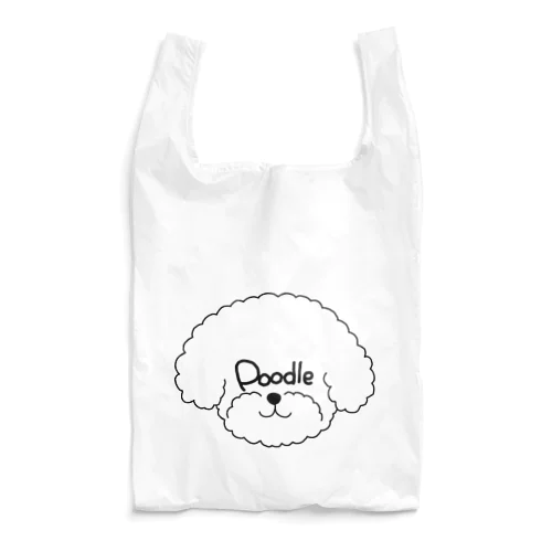 プードル Reusable Bag