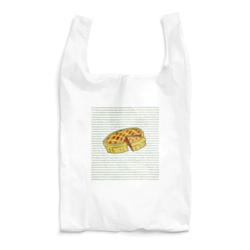 円周率とパイ Reusable Bag