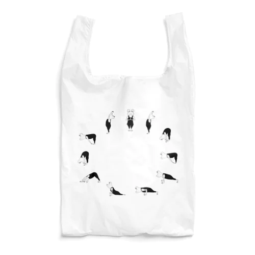 ヨガぇる シリーズ Reusable Bag