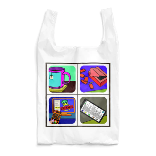 日曜日、24：06 Reusable Bag