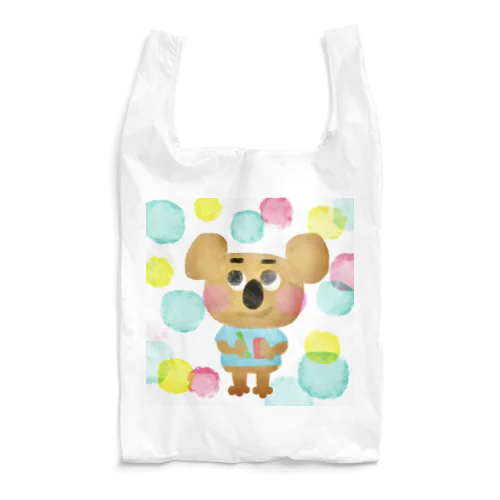 シャボン玉とコアラくん Reusable Bag