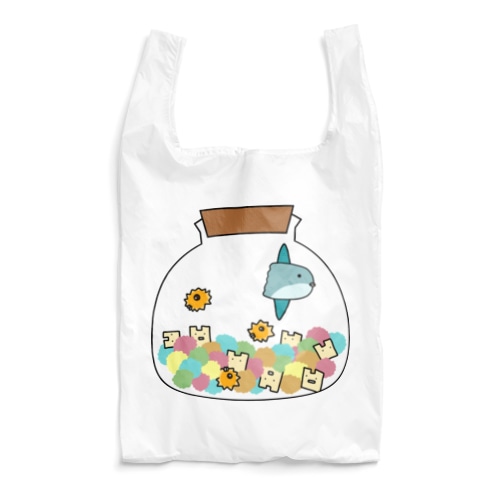2Dうさぎ 金平糖 Reusable Bag