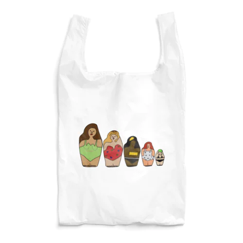 ごぎょーりょーしか (改) Reusable Bag