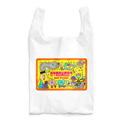 ハッピースマイル Reusable Bag