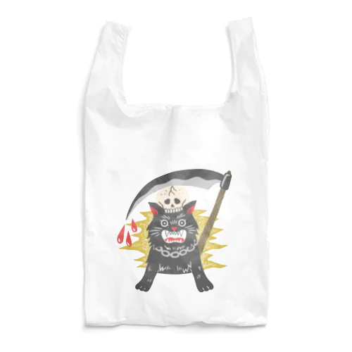 Reaper cat Reusable Bag