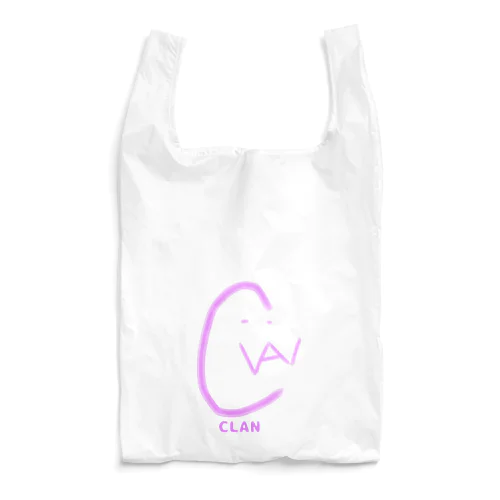 CLANロゴアイテム Reusable Bag