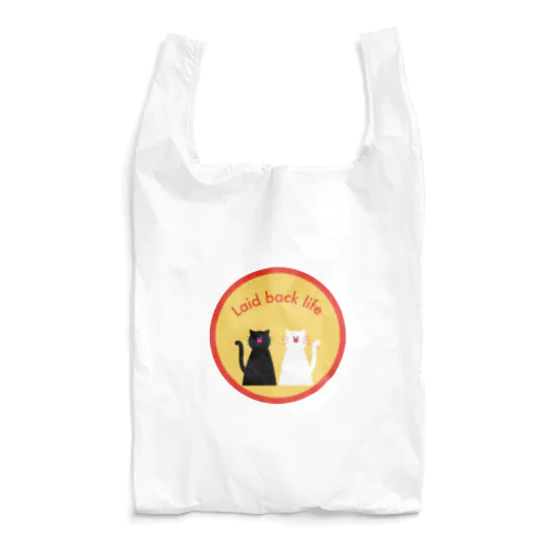 Laid back life Reusable Bag