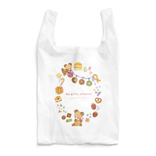 おやつのじかん Reusable Bag