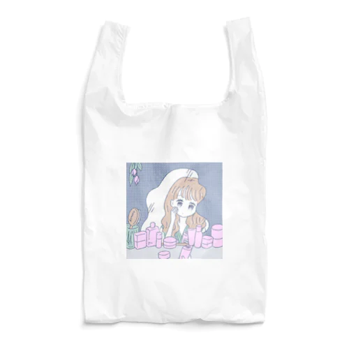 スキンケアちゃん Reusable Bag