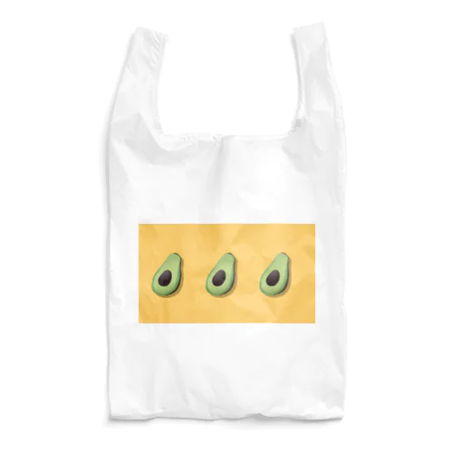 アボカド君エコバッグ Reusable Bag