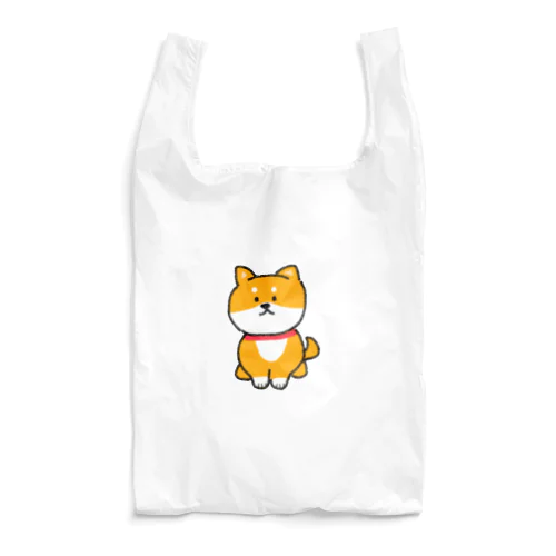 お座り柴犬くん Reusable Bag